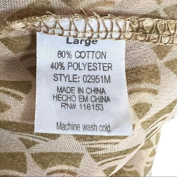 Nine 1 Eight Sheer Lightweight Tassel Top - Picture 7 of 9